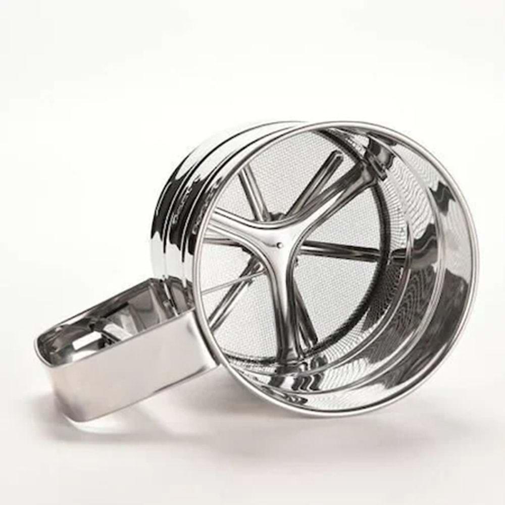 ÇELİK KAKAO PUDRA ELEĞİ - ÇAP:10 CM