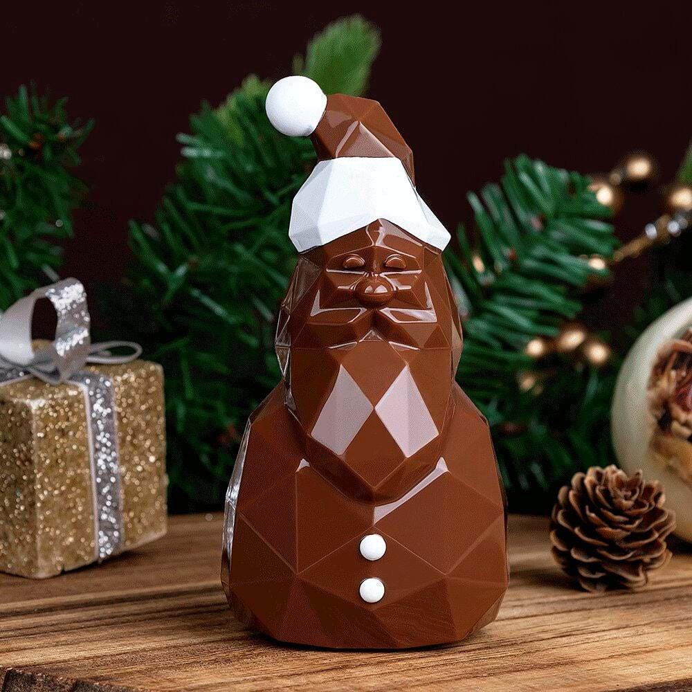 MARTELLATO MA3013 DIAMOND SANTA POLİKARBON ÇİKOLATA KALIBI