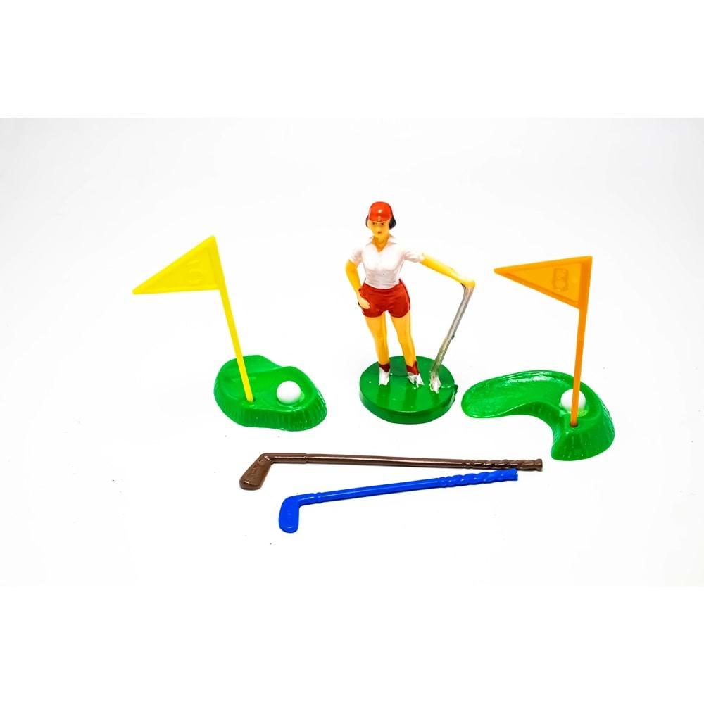 PASTA SÜSÜ OYUNCAK GOLF SET