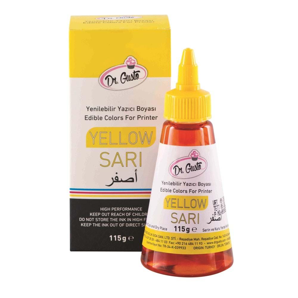 DR.GUSTO 115 GR YAZICI BOYASI SARI