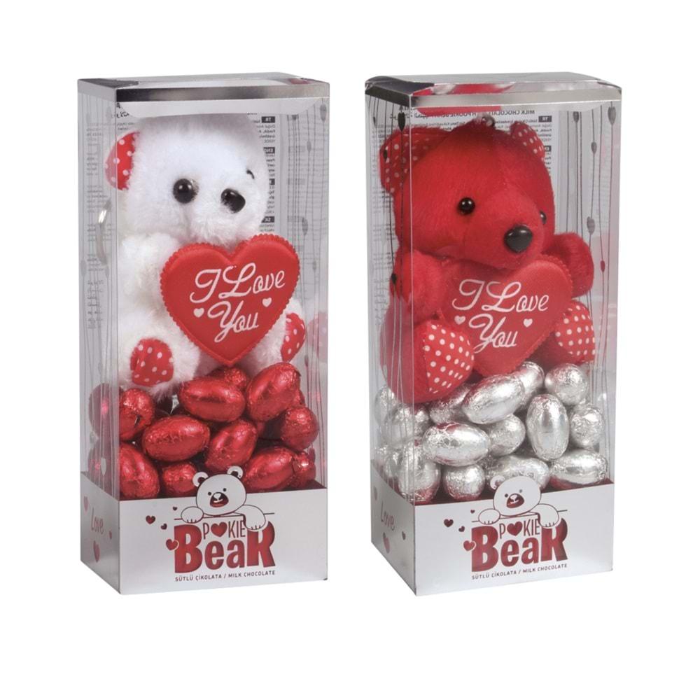 BOLÇİ ÇİKOLATA (BK150) POOKIE BEAR 130 GR LOVE