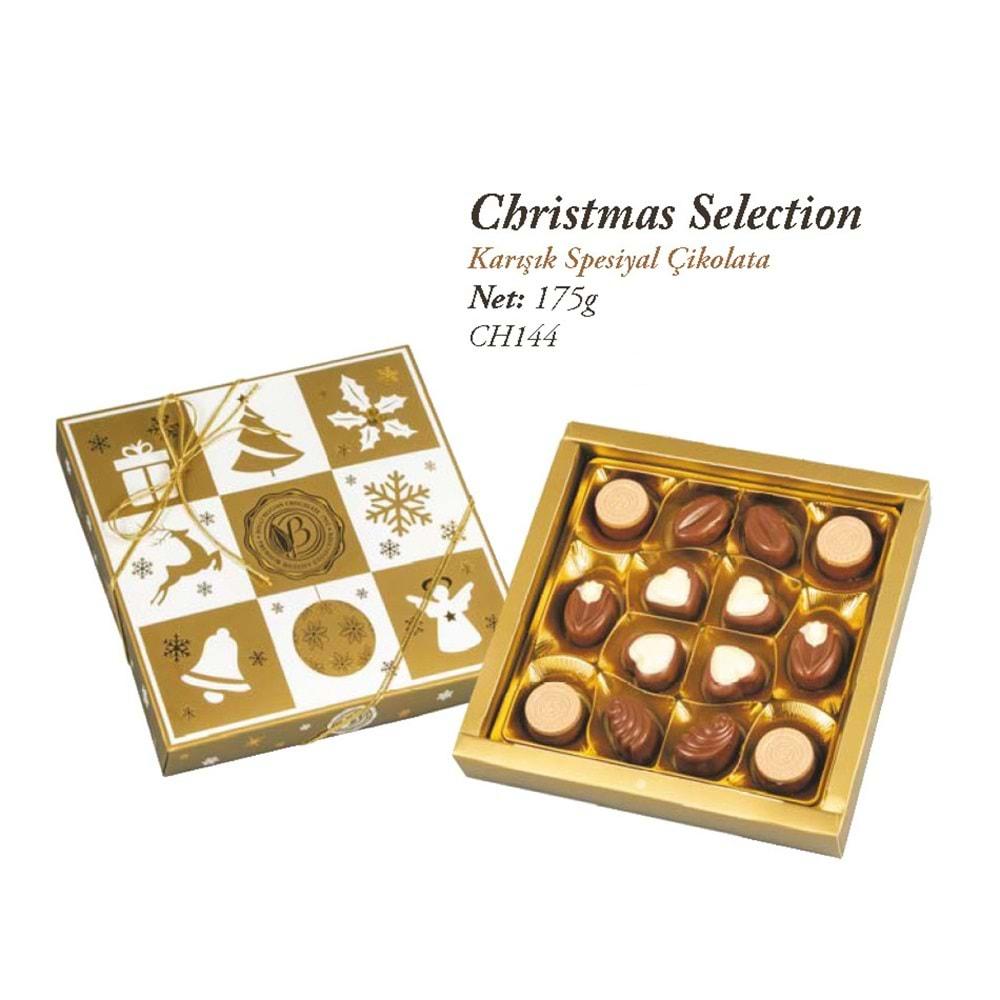 BOLÇİ ÇİKOLATA (CH144) YILBAŞI CHRISTMAS SELECTION 175 GR