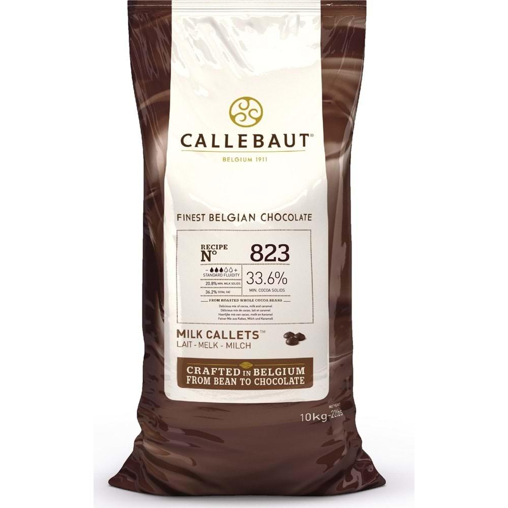 CALLEBAUT ÇİKOLATA DROP SÜTLÜ %33,6 (10 KG) /823NV-595