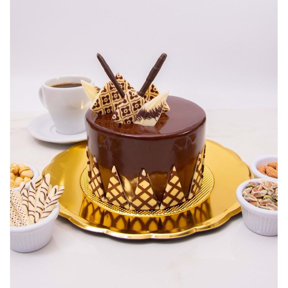 DR.GUSTO DEKOR ÇİKOLATA KARE 8671 - 288 ADET