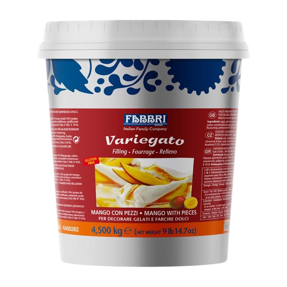 CSM FABBRİ MANGO BESLEME MARBLİNG 4,5 KG