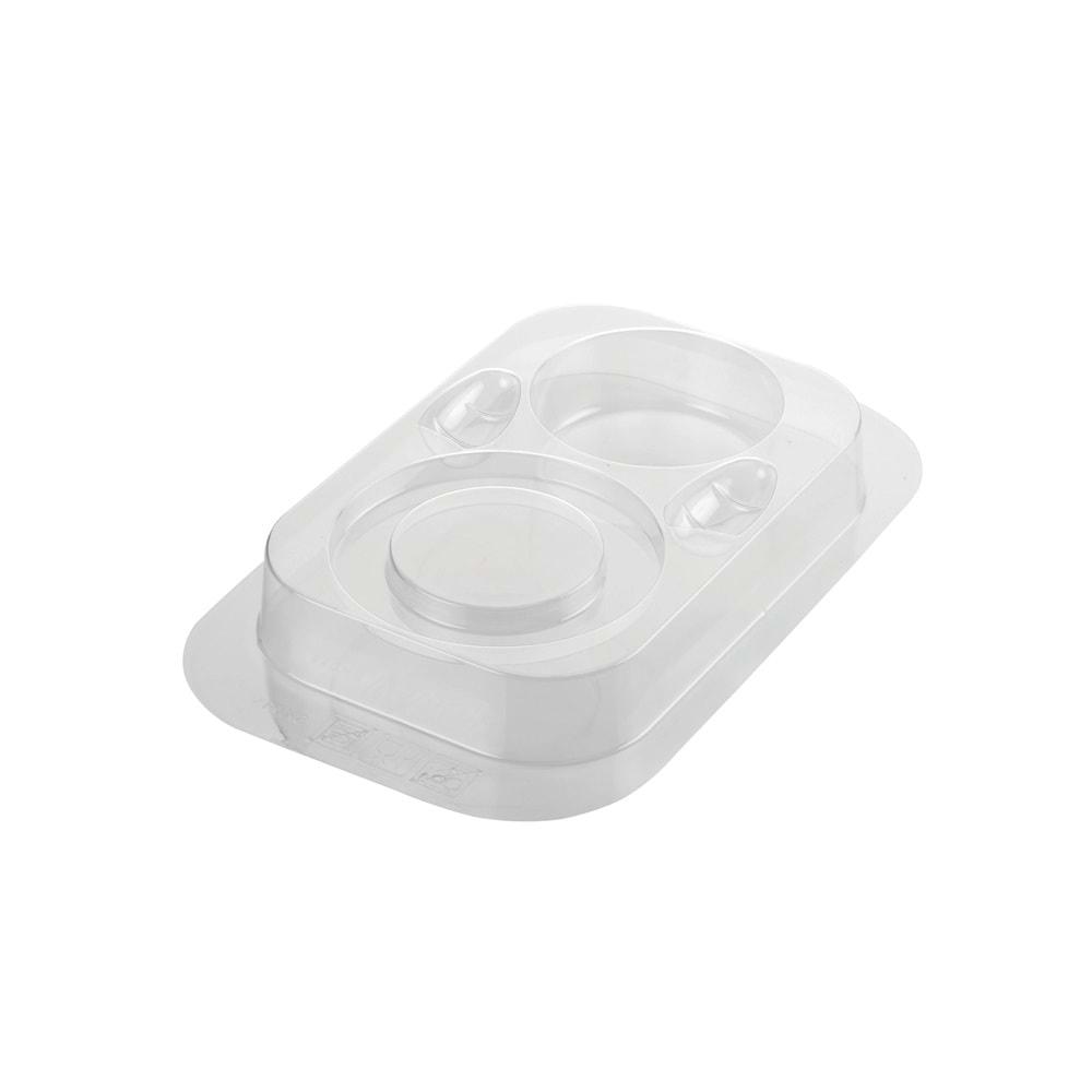70.106.99.0065 SİLİKOMART KIT MR.SNOW SET 4 SİLİKON KALIP