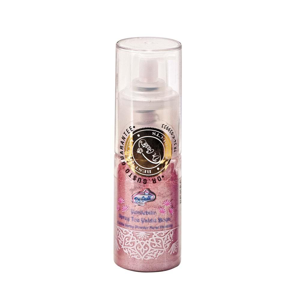 DR.GUSTO PUMP SPREY YALDIZ PEMBE BOYA 10 GR