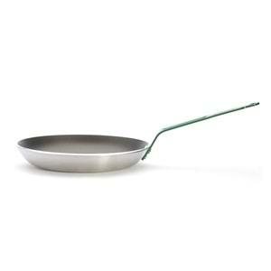 DE BUYER ALÜMİNYUM YAPIŞMAZ TAVA YEŞİL SAPLI 32 CM
