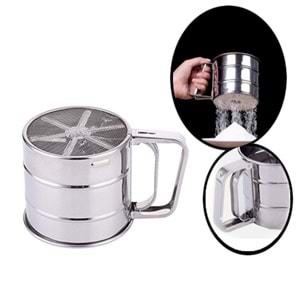 ÇELİK KAKAO PUDRA ELEĞİ - ÇAP:10 CM