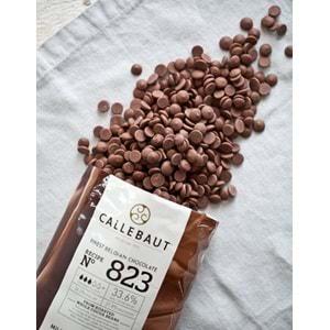 CALLEBAUT ÇİKOLATA DROP SÜTLÜ %33,6 (10 KG) /823NV-595