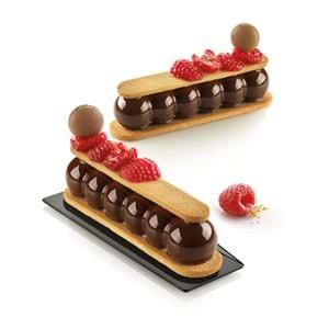 36.362.87.0065 SİLİKOMART TRUFFLE ECLAIR 75 SİLİKON KALIP