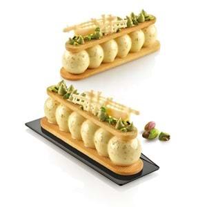 36.362.87.0065 SİLİKOMART TRUFFLE ECLAIR 75 SİLİKON KALIP