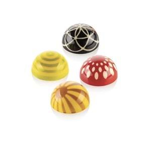 25.153.02.0065 SİLİKOMART CHOCO STAMP A DEKOR SİLİKON KALIP