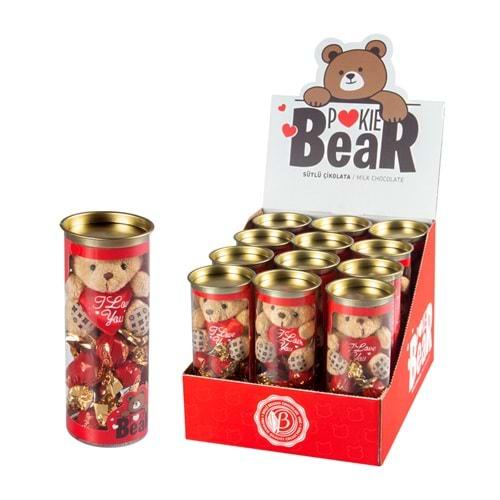 BOLÇİ ÇİKOLATA (BK168) POOKIE BEAR 100 GR LOVE