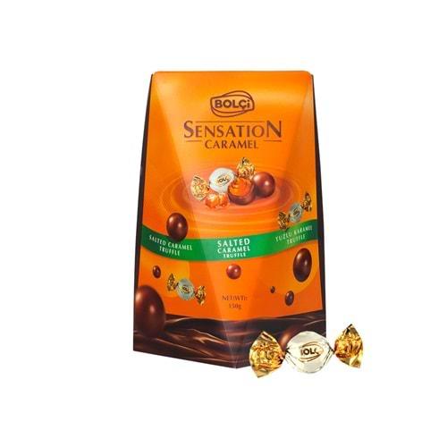 BOLÇİ ÇİKOLATA (CK255) SENSATION CARAMEL 150 GR