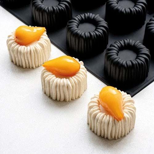 PAVONİ PX4391S CHARLOTTE SİLİCONE MOULD 75 X 45 MM