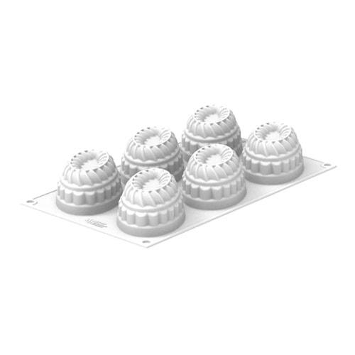 36.447.87.0065 SİLİKOMART PLEİNCOEUR OVAL 145 SİLİKON KALIP