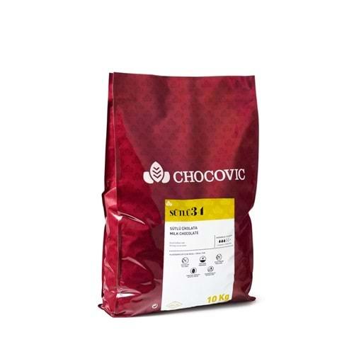 CALLEBAUT ÇİKOLATA CHOCOVIC SÜTLÜ %33 (10 KG) /CHM-CHVICTR33-55B