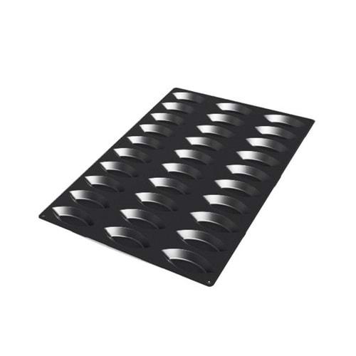 40.454.20.0000 SİLİKOMART SQ054 30 BLACK BOAT MEKİK 40X60 CM SİLİKON KALIP