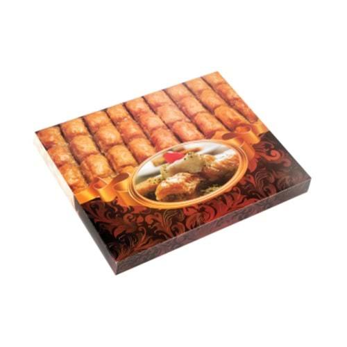 BAKLAVA TEPSİ KUTUSU 1000 GR (36*46*4 CM )