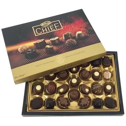 BOLÇİ ÇİKOLATA (CH017) CHOCOLATE SELECTION 330 GR