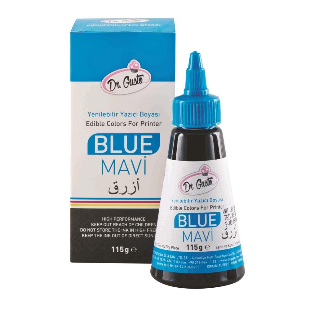 DR.GUSTO 115 GR YAZICI BOYASI MAVİ