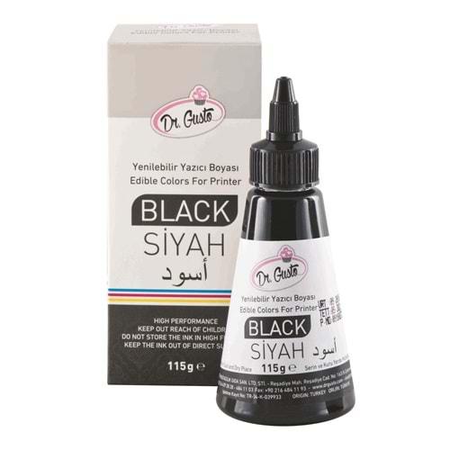 DR.GUSTO 115 GR YAZICI BOYASI SİYAH