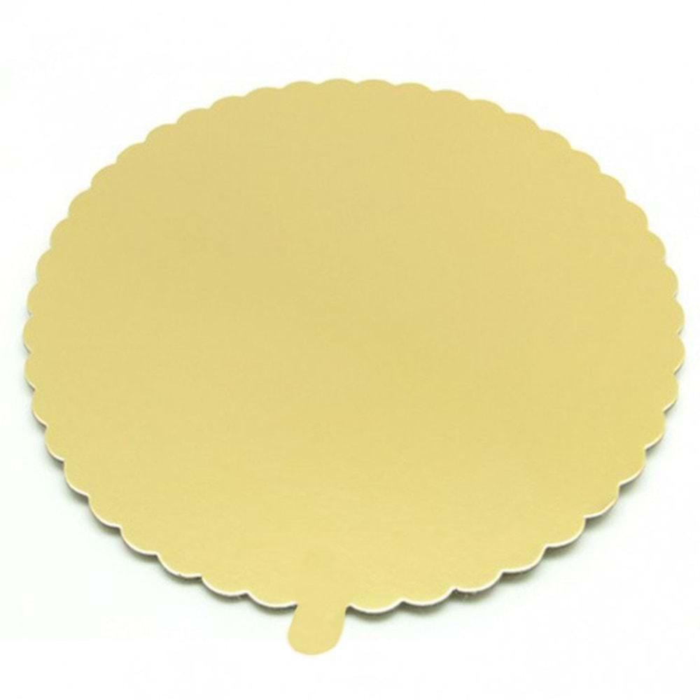 26 CM GOLD PASTA ALTLIĞI KALIN ( 25 ADET )