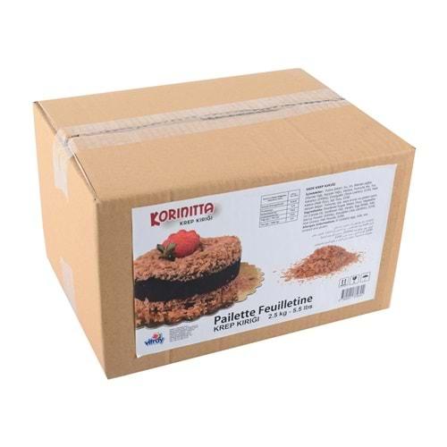 KORİNİTTA KREP KIRIĞI 2,5 KG