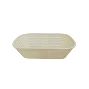 EKMEK MAYALAMA SEPETİ PLASTİK NATURAL OVAL 28*15*9 CM