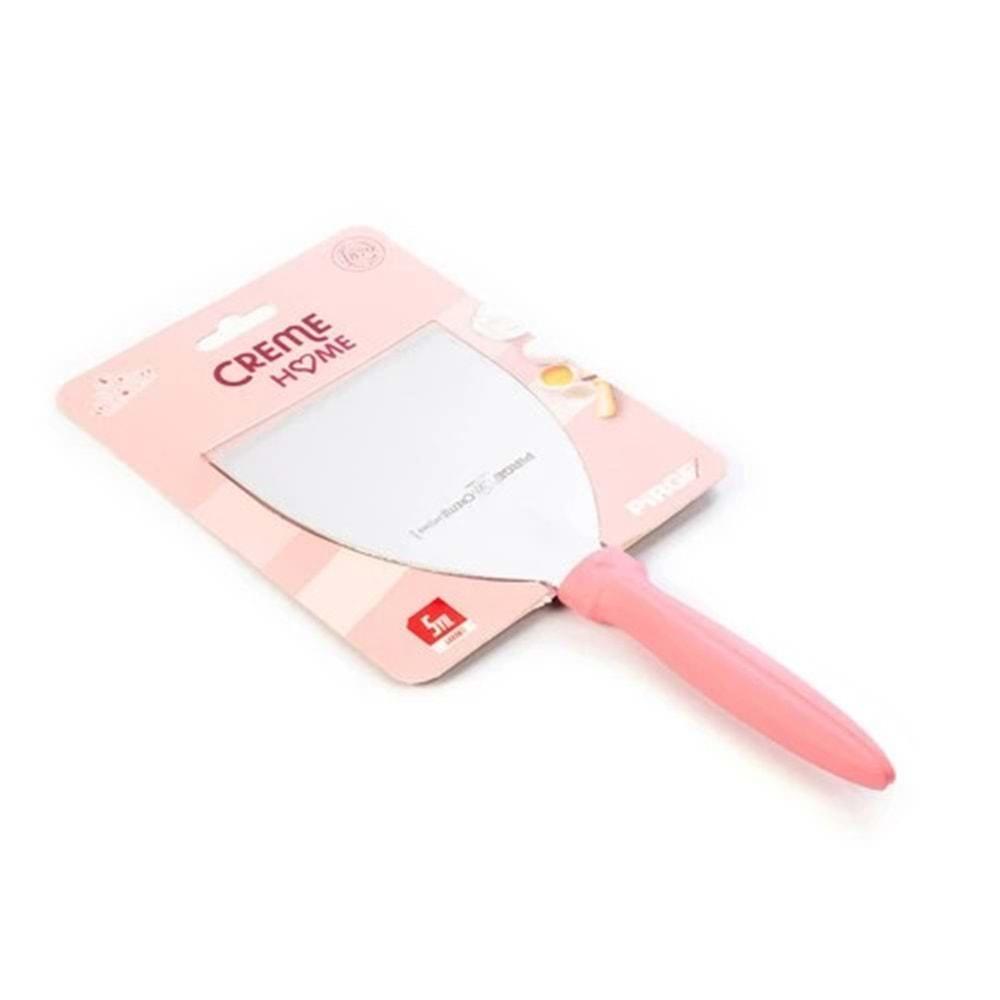 PİRGE 70153 CREMEHOME SPATULA NO:3 12,5 CM PEMBE