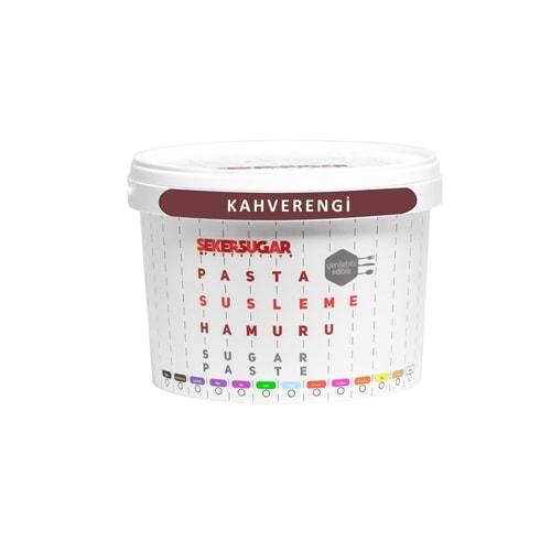 ŞEKER&SUGAR KAHVERENGİ ŞEKER HAMURU 2,5 KG