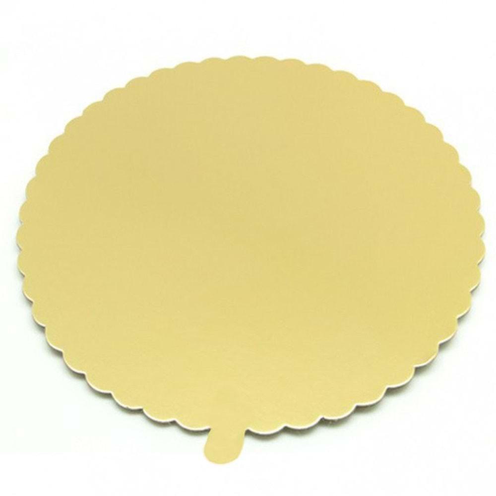 22 CM GOLD PASTA ALTLIĞI İNCE ( 50 ADET )